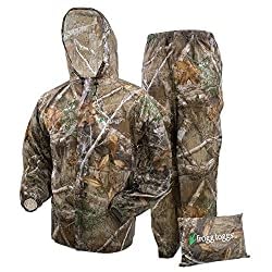 packable rain suit hunting